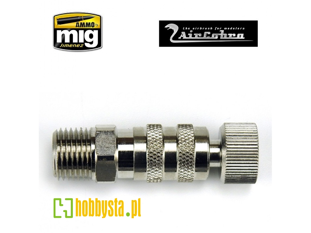 Quick Disconnect Air Coupler Threaded For Hose - zdjęcie 1