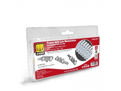 Panzer Iii / Pazner Iv Late Winterketten - Used Between 1942 And 1945 - zdjęcie 1