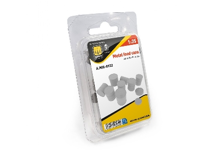 Metal Food Cans (3d-printed) - zdjęcie 1