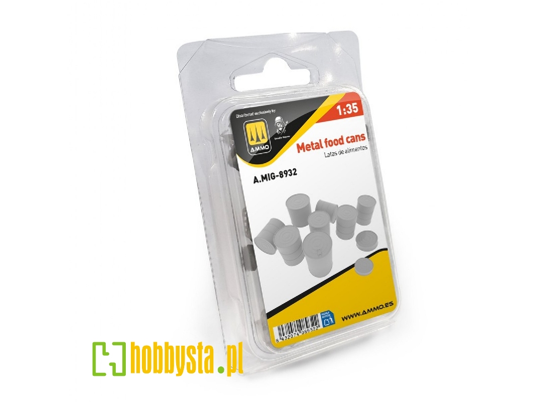 Metal Food Cans (3d-printed) - zdjęcie 1