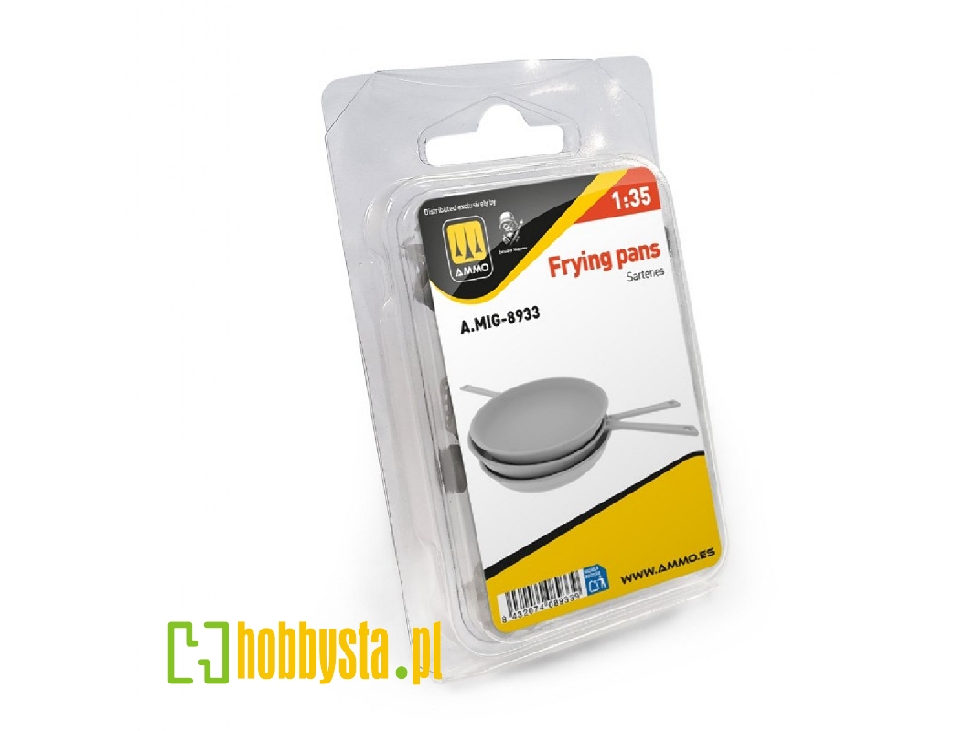 Frying Pans (3d-printed) - zdjęcie 1