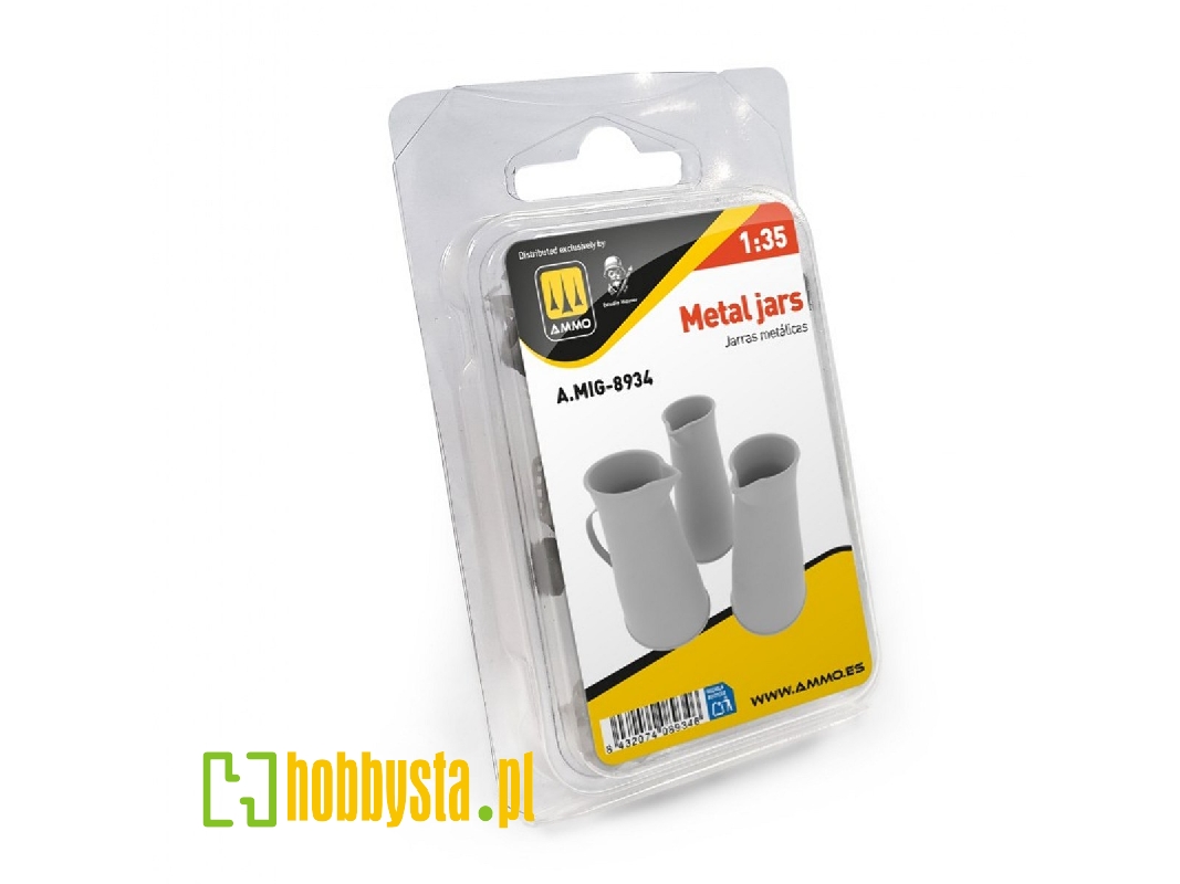 Metal Jugs (3d-printed) - zdjęcie 1