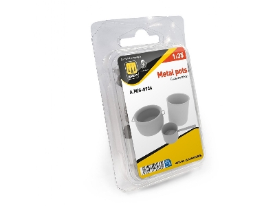 Metal Pots (3d-printed) - zdjęcie 1