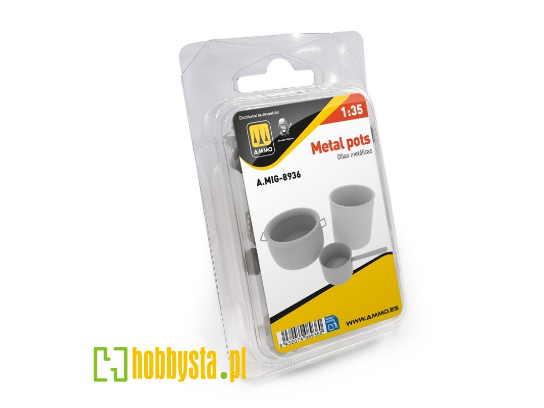 Metal Pots (3d-printed) - zdjęcie 1