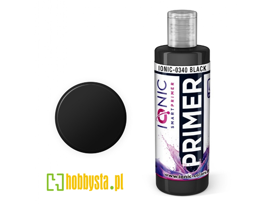 Ionic-340 Smart Primer Black - zdjęcie 1