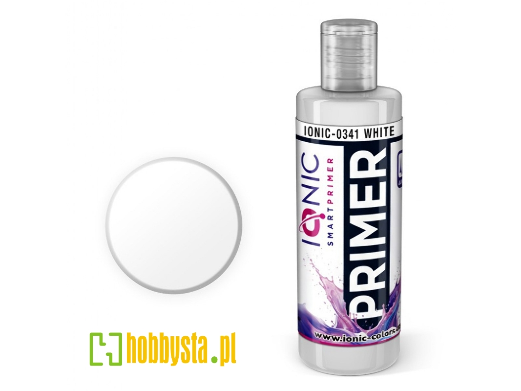 Ionic-341 Smart Primer White - zdjęcie 1