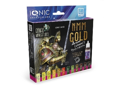 Ionic-450 Nmm Gold Arnau Lazaro Set - zdjęcie 1