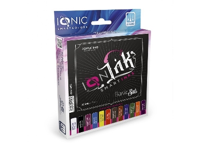Ionic-456 Ioninks Basic Set - zdjęcie 1