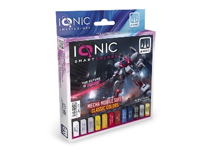 Ionic-458 Mecha Mobile Suit - Classic Colors - zdjęcie 1