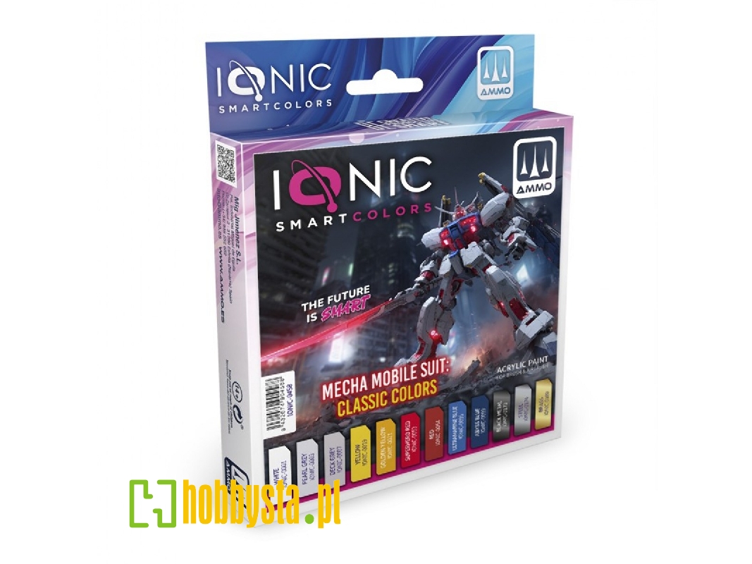 Ionic-458 Mecha Mobile Suit - Classic Colors - zdjęcie 1