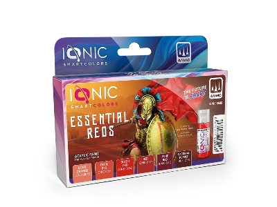 Ionic-506 Smart Colors: Essential Reds Set - zdjęcie 1