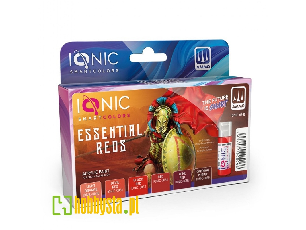 Ionic-506 Smart Colors: Essential Reds Set - zdjęcie 1