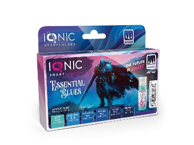 Ionic-507 Smart Colors: Essential Blues Set - zdjęcie 1