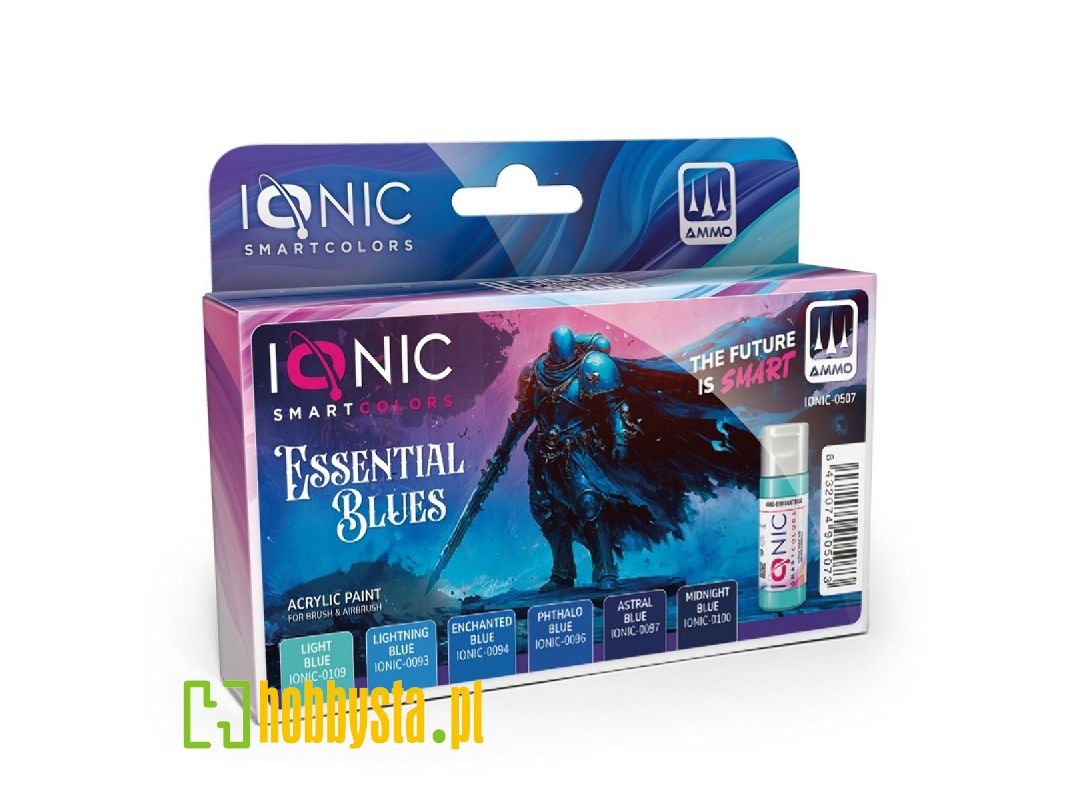 Ionic-507 Smart Colors: Essential Blues Set - zdjęcie 1