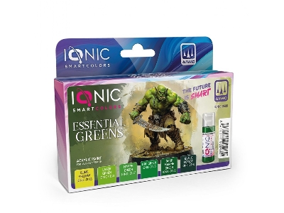 Ionic-508 Smart Colors: Essential Greens Set - zdjęcie 1