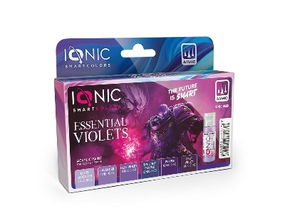 Ionic-509 Essential Violets Set - zdjęcie 1