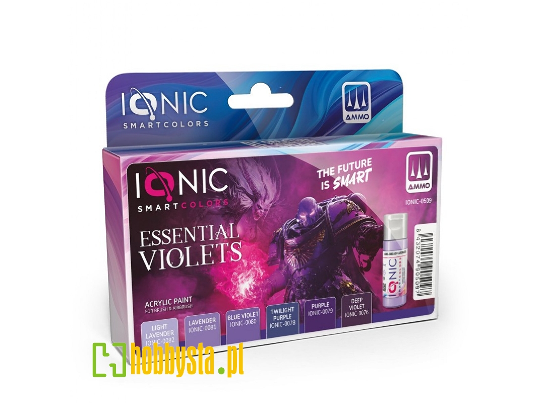 Ionic-509 Essential Violets Set - zdjęcie 1