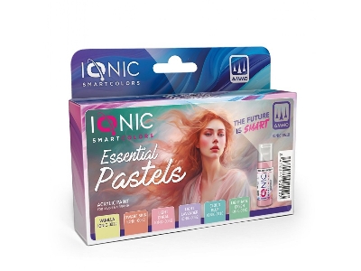 Ionic-510 Essential Pastels Set - zdjęcie 1