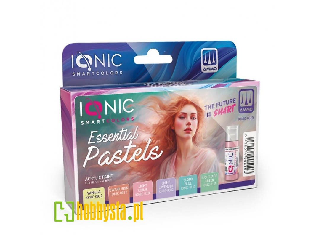 Ionic-510 Essential Pastels Set - zdjęcie 1