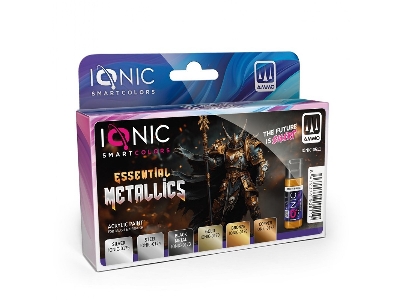 Ionic-511 Essential Metallics Set - zdjęcie 1