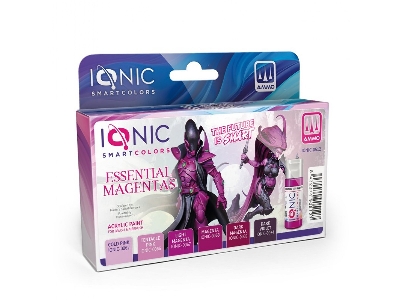 Ionic-512 Essential Magentas Set - zdjęcie 1