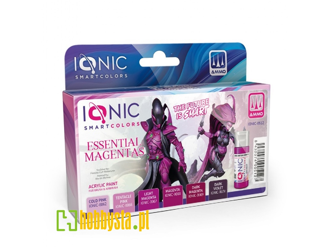 Ionic-512 Essential Magentas Set - zdjęcie 1