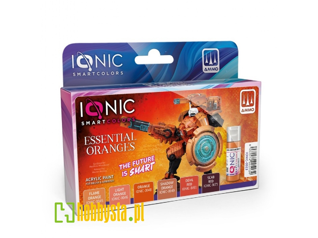 Ionic-513 Essential Oranges Set - zdjęcie 1