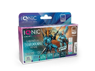 Ionic-514 Essential Turquoise - zdjęcie 1