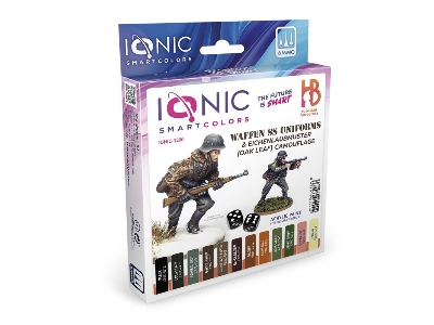 Ionic-1200 German Wwii Waffen Ss Uniforms And Eichenlaubmuster - zdjęcie 1