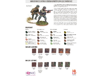 Ionic-1200 German Wwii Waffen Ss Uniforms And Eichenlaubmuster - zdjęcie 2