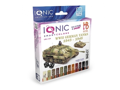 Ionic-1201 German Wwii Tanks 1943-1945 - zdjęcie 1