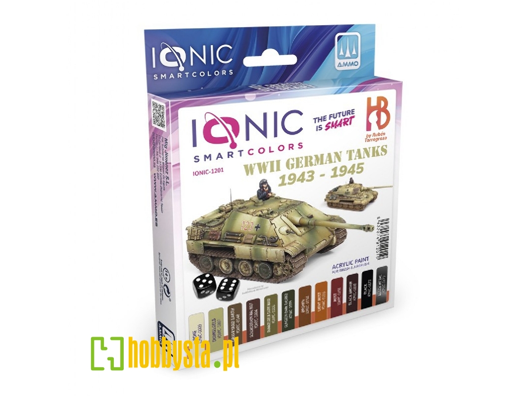 Ionic-1201 German Wwii Tanks 1943-1945 - zdjęcie 1