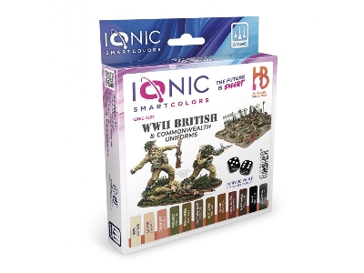 Ionic-1203 British & Commonwealth Wwii Uniforms - zdjęcie 1