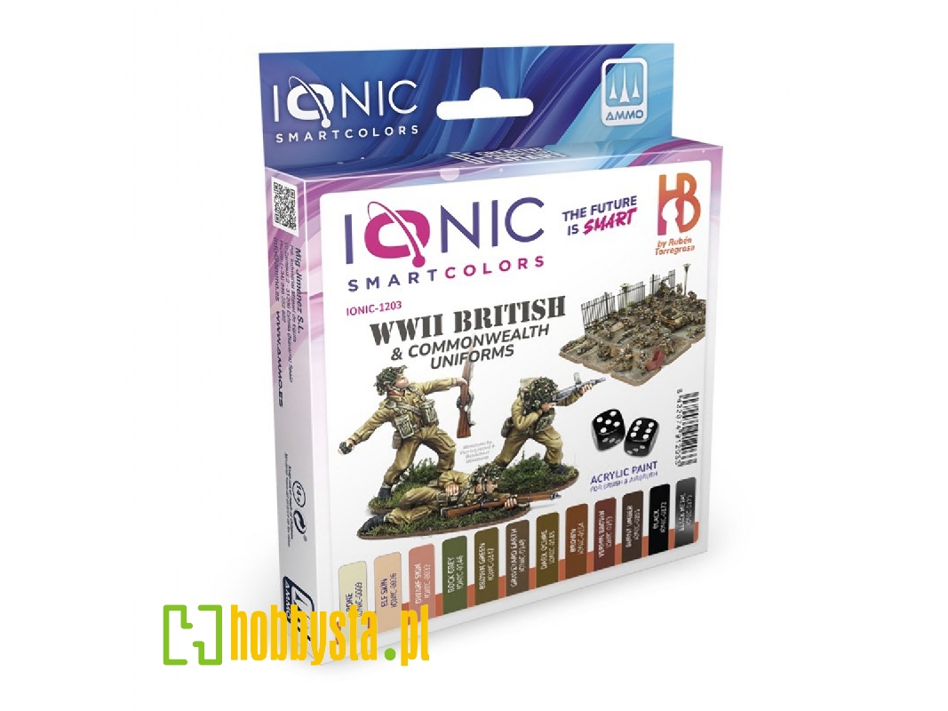 Ionic-1203 British & Commonwealth Wwii Uniforms - zdjęcie 1