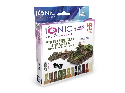 Ionic-1205 Japanese  Wwii Vehicles 1942-1945 - zdjęcie 1