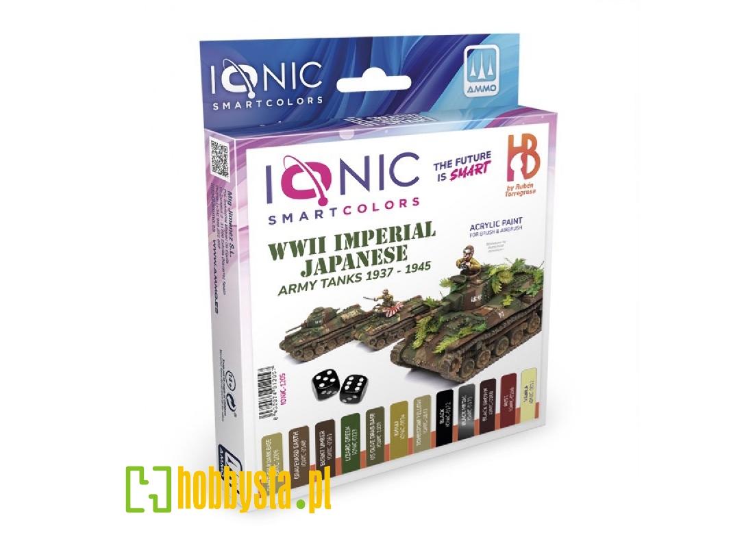 Ionic-1205 Japanese  Wwii Vehicles 1942-1945 - zdjęcie 1