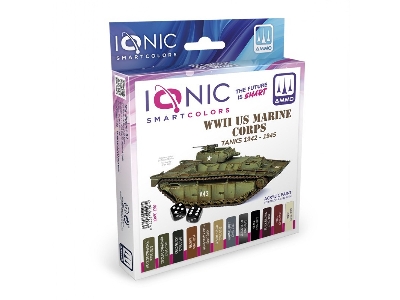 Ionic-1207 Usmc Wwii Vehicles 1942-1945 - zdjęcie 1