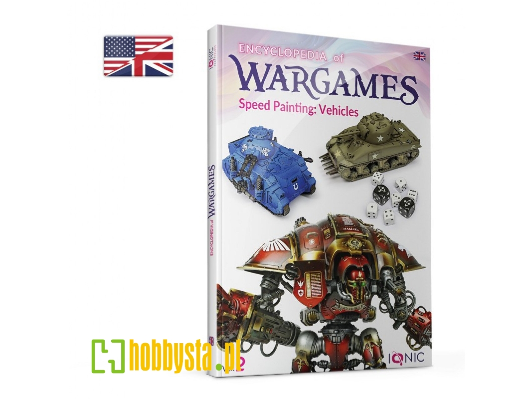 Encyclopedia Of Wargames Volume 2: Vehicles (English Version) - zdjęcie 1