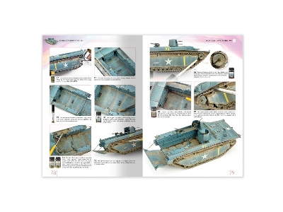 Encyclopedia Of Wargames Volume 3 - Advanced Painting: Vehicles (English Version) - zdjęcie 4