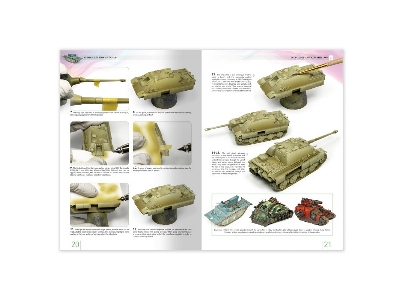 Encyclopedia Of Wargames Volume 3 - Advanced Painting: Vehicles (English Version) - zdjęcie 11