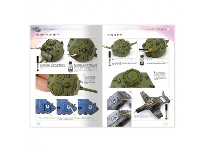 Encyclopedia Of Wargames Volume 3 - Advanced Painting: Vehicles (English Version) - zdjęcie 12
