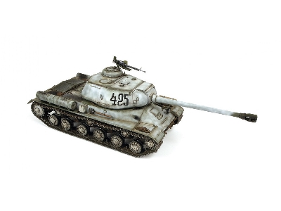 Sowiecki ciężki czołg IS-2 UZTM Mod.1944 - zdjęcie 3