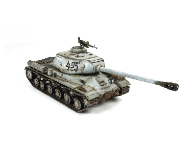 Sowiecki ciężki czołg IS-2 UZTM Mod.1944 - zdjęcie 4