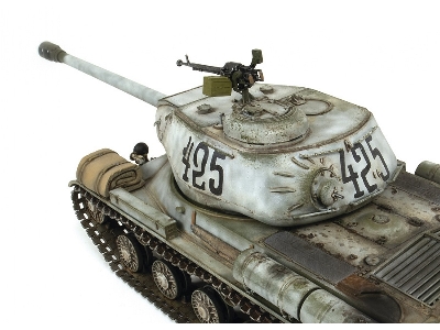 Sowiecki ciężki czołg IS-2 UZTM Mod.1944 - zdjęcie 6