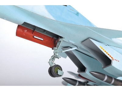 Rosyjski myśliwiec przewagi powietrznej Su-30 SM Flanker H - zdjęcie 3