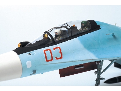 Rosyjski myśliwiec przewagi powietrznej Su-30 SM Flanker H - zdjęcie 4