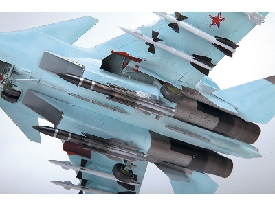 Rosyjski myśliwiec przewagi powietrznej Su-30 SM Flanker H - zdjęcie 5