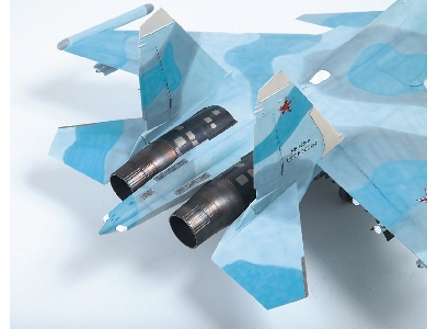Rosyjski myśliwiec przewagi powietrznej Su-30 SM Flanker H - zdjęcie 6