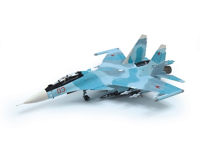 Rosyjski myśliwiec przewagi powietrznej Su-30 SM Flanker H - zdjęcie 7