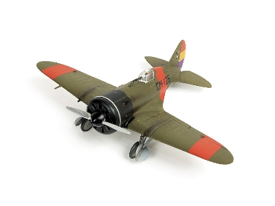 Polikarpov I-16 Type 5 myśliwiec radziecki - zdjęcie 3